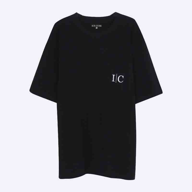 Men's Short Sleeve Crewneck T-Shirt with Detail
