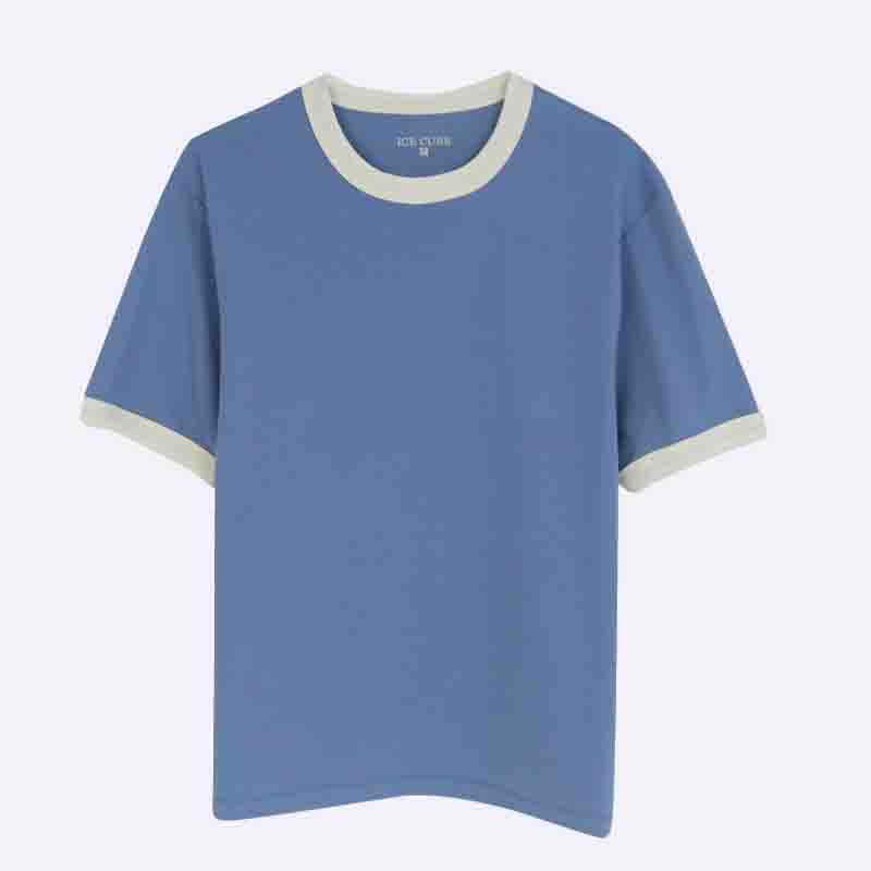 Men's Contrast Collar Ringer T-Shirt