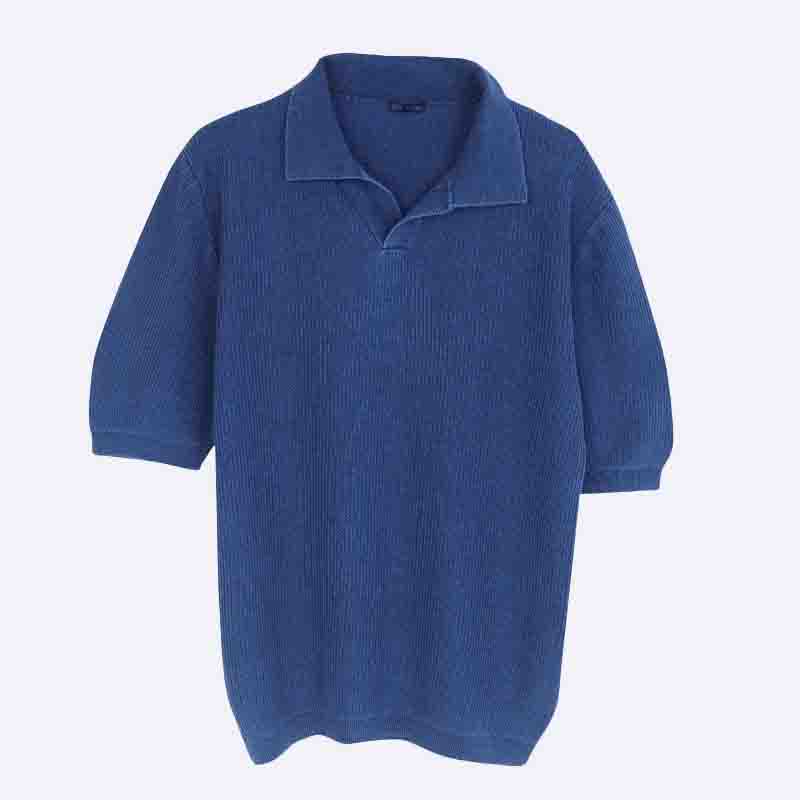 Luxury Viscose Knit Shirt - Perfect for Summer