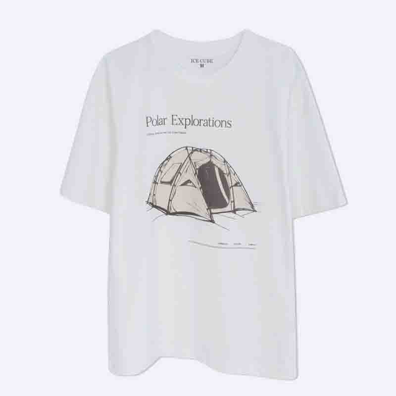 Men's Pure Cotton Plain T-Shirt