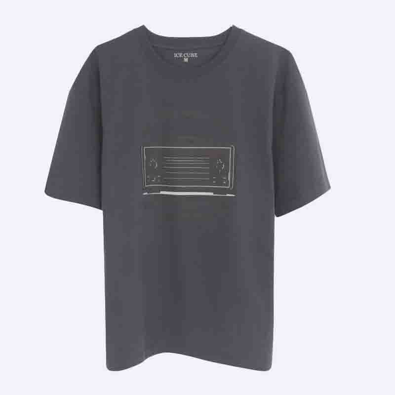Men's Pure Cotton Plain T-Shirt