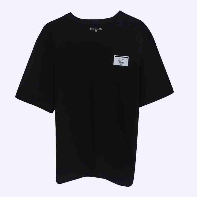 Men's Pure Cotton Plain T-Shirt