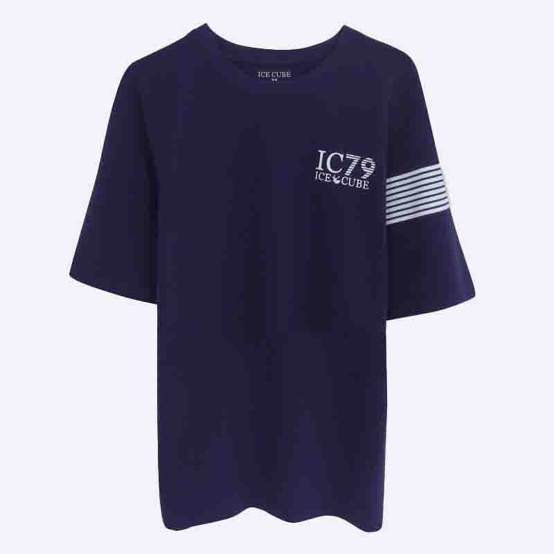 Men's Pure Cotton Plain T-Shirt