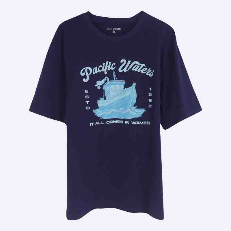 Men's Pure Cotton Plain T-Shirt