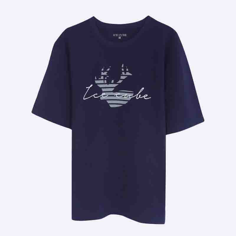 Men's Pure Cotton Plain T-Shirt