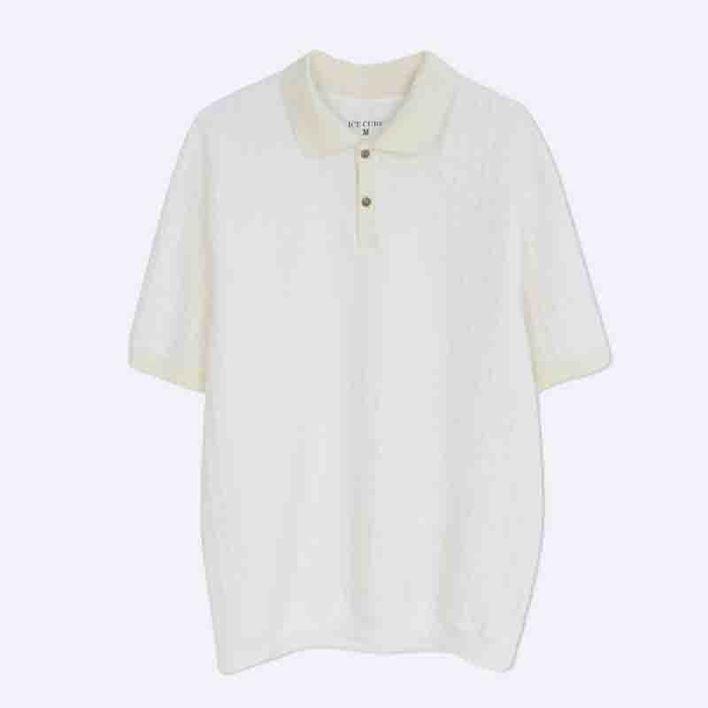 menTextured Comfort Polo.