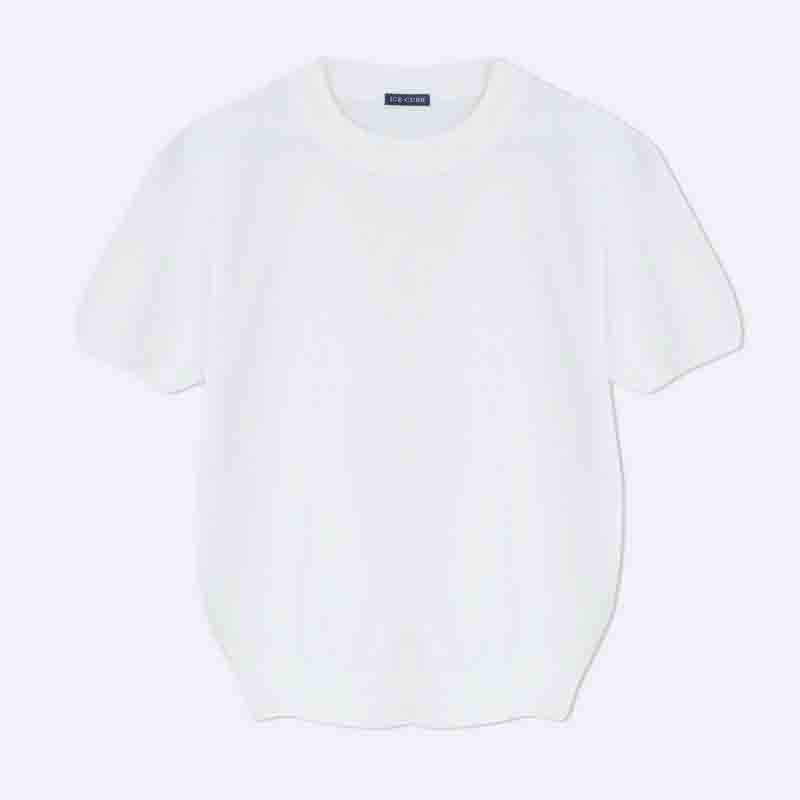 Men Natural Fiber Cotton Knit Shirt - Soft & Absorbent