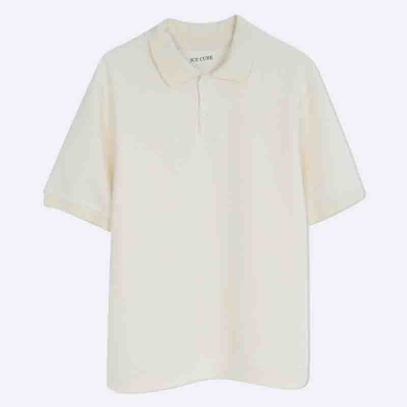 Textured Polo Men's Casual Wear - Short Sleeve