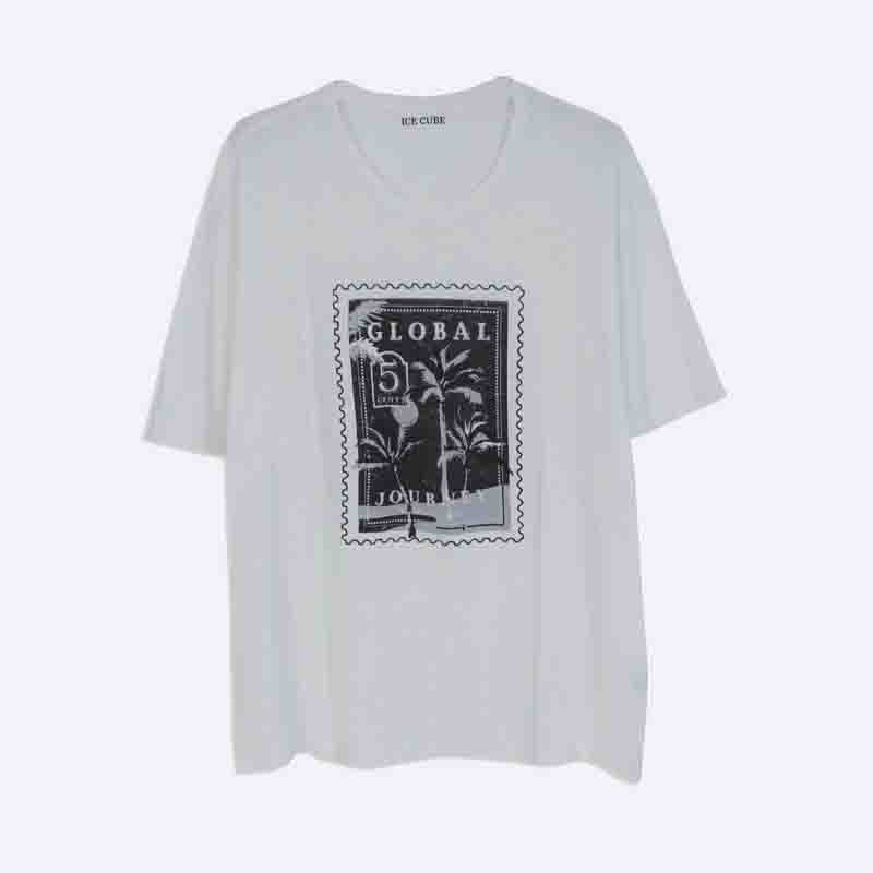 Casual Men's Crewneck Tee