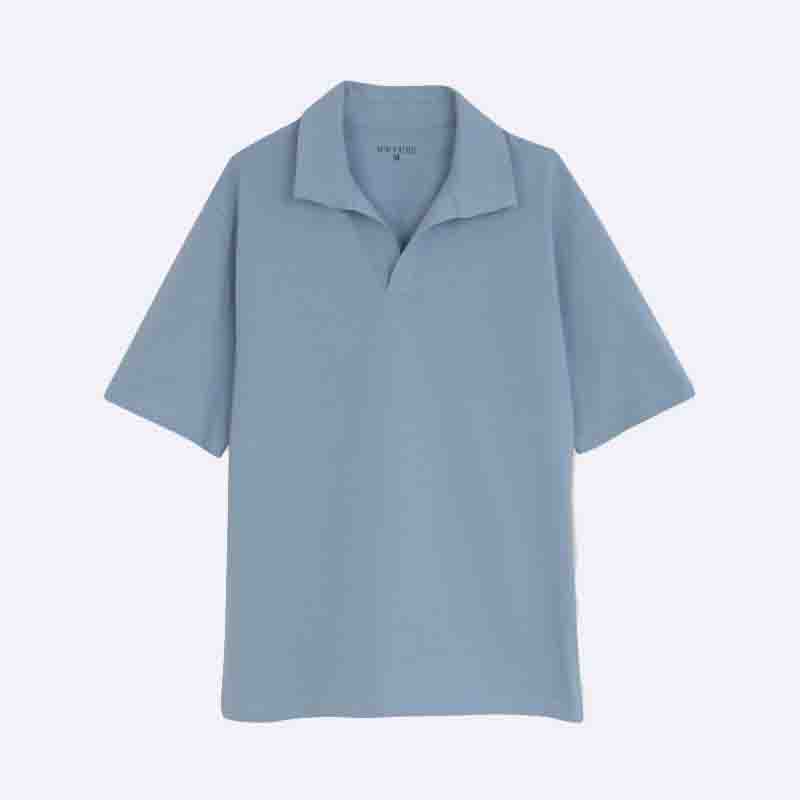 MenEffortless Cotton Polo