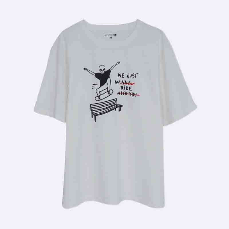Soft Feel Men's Cotton Tee - Expressive Designs