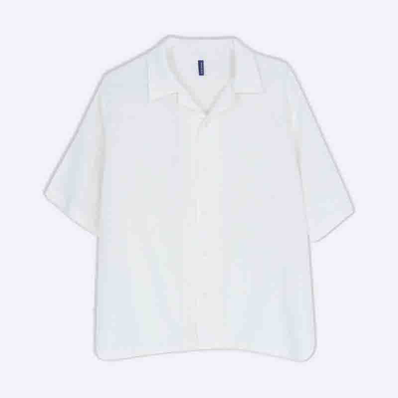 Men's Summer Breathable Button-Down Shirt