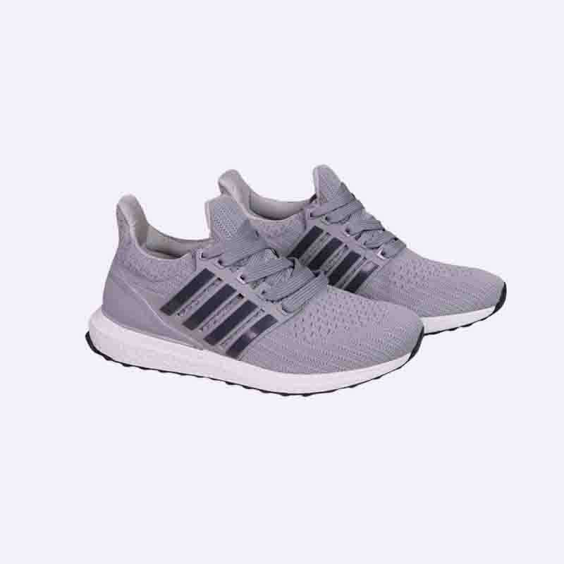 Men's All- Knit Upper Sneakers - Cushioned Sole