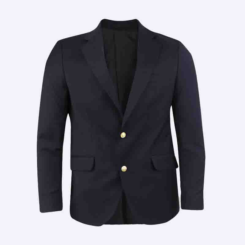 Mem Formal Jacket with Gold Buttons