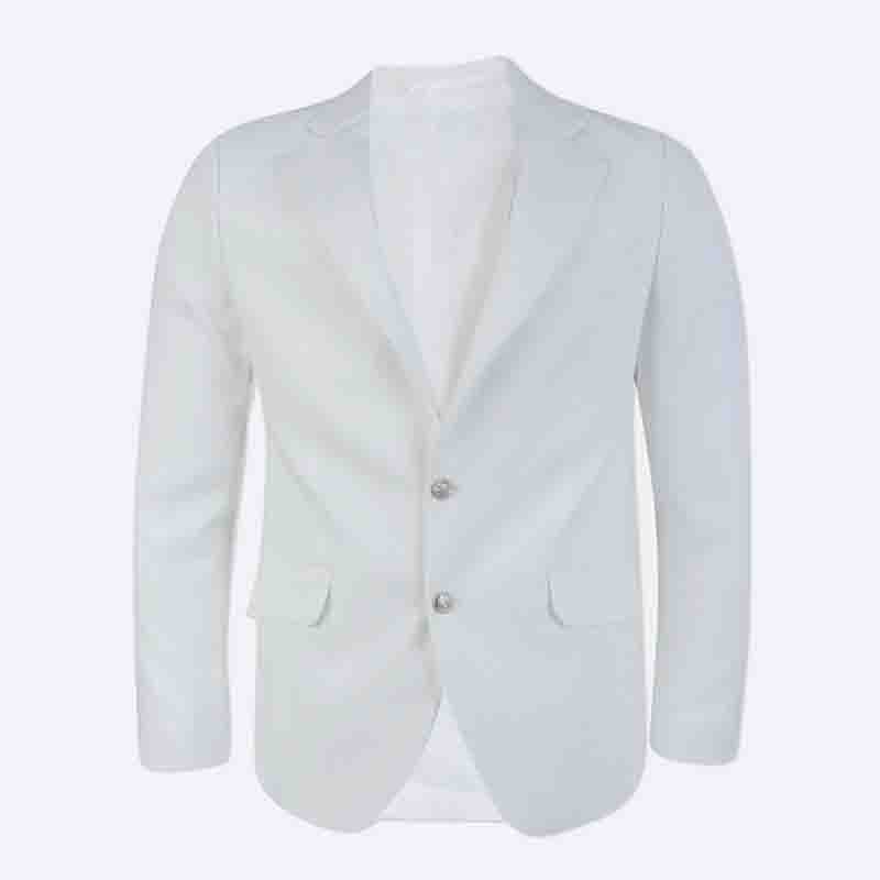 Men Formal Jacket with Silver Buttons