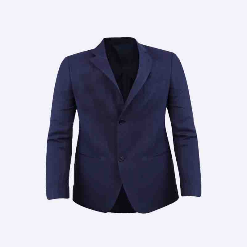 Men Line Blend Formal Jacket