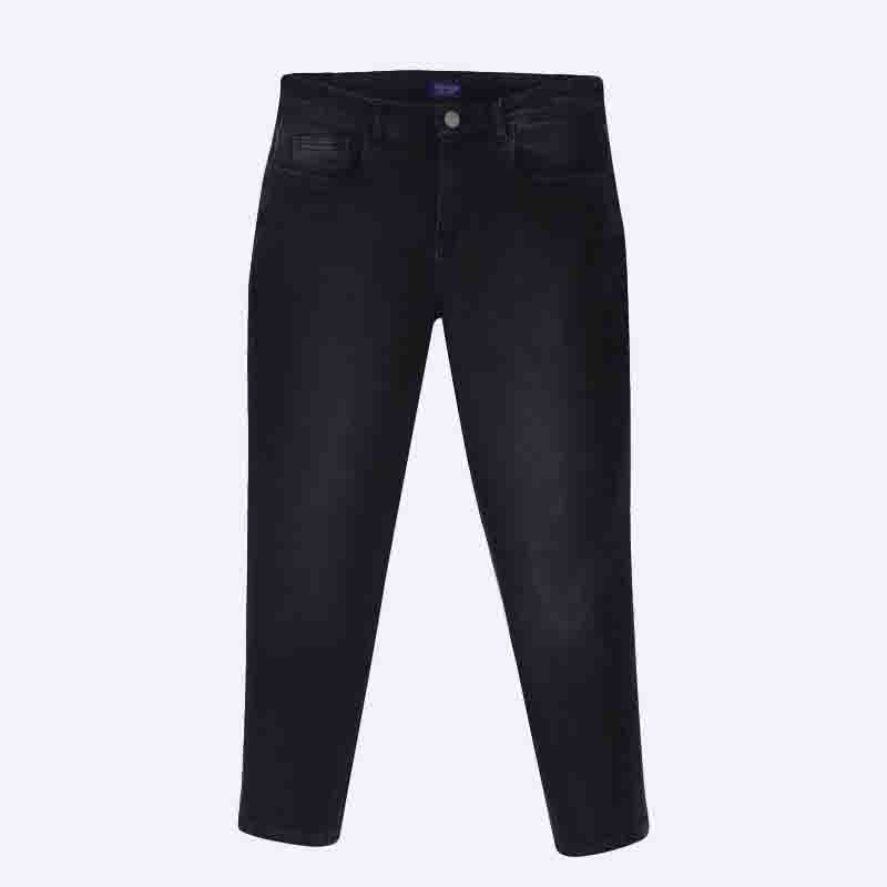 Men's Slim Tapered Jeans - Black
