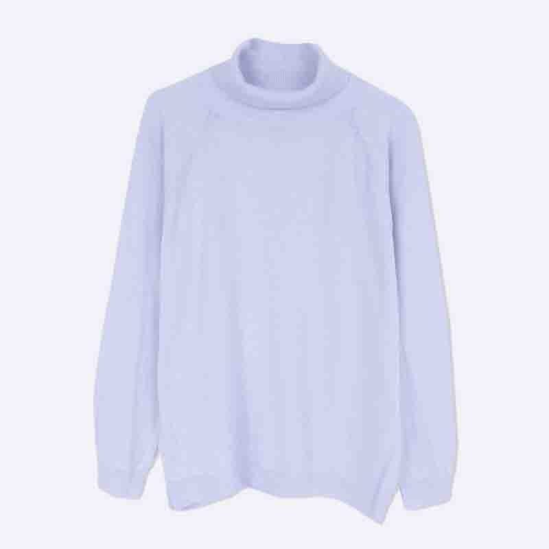 HIGH NECK KNIT SWEATER