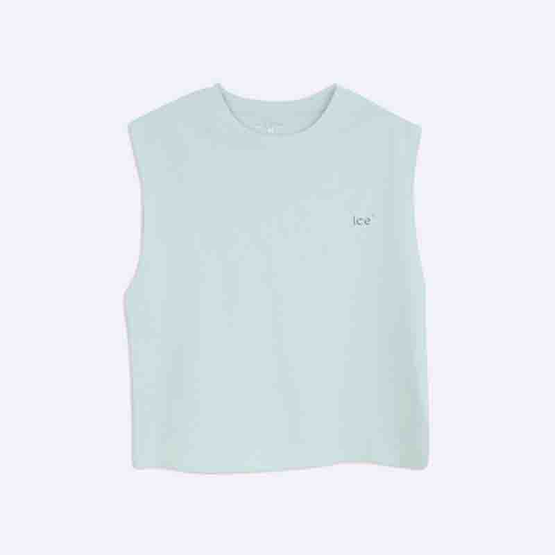 Women's Crew Neck Sleeveless Top