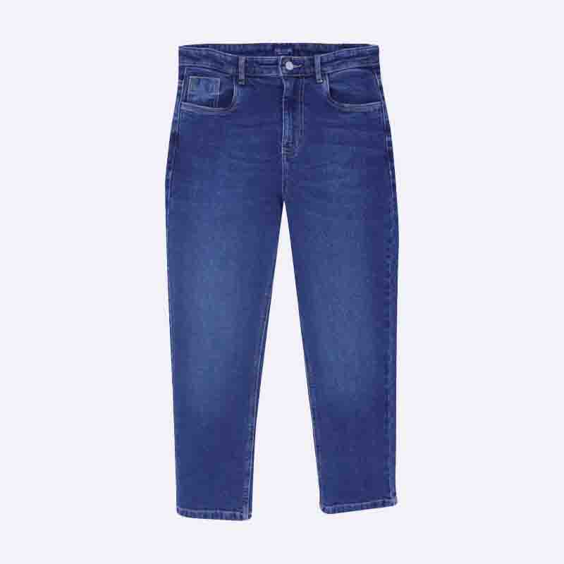 Women's Straight-Leg Denim Jeans