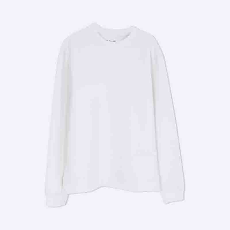 Men's Solid Crewneck Sweater