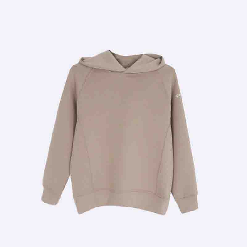 Boys' Solid Pullover Hoodie