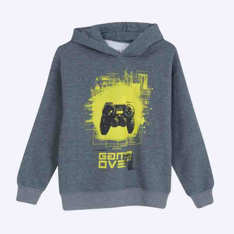 Boy's Gaming Graphic Hooded Sweatshirt