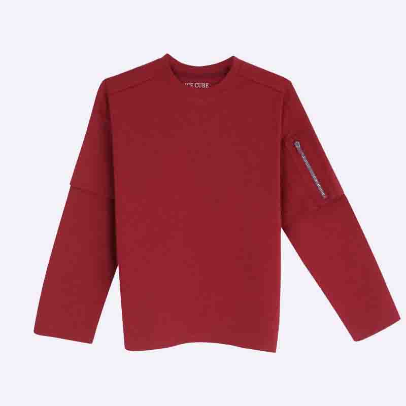 Boy's Layered Look Sweater