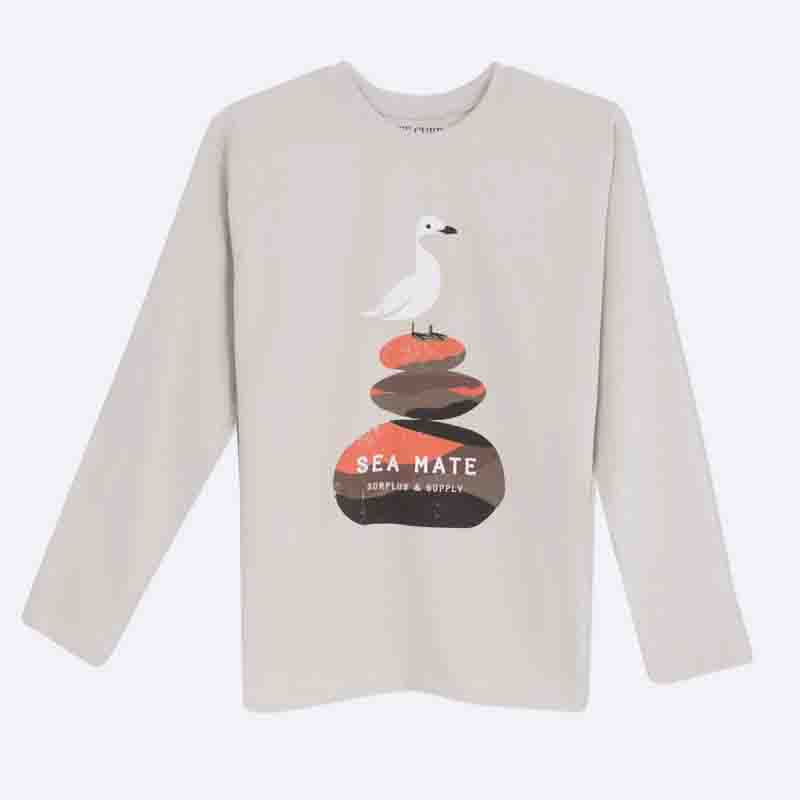 Boy's Printed Long-Sleeve T-Shirts