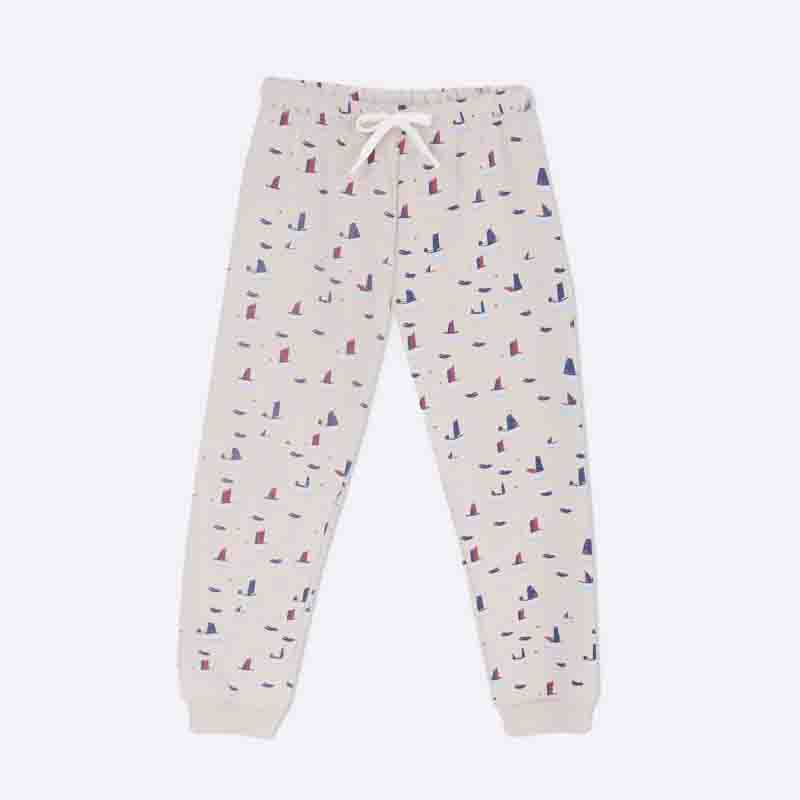 Boys' Cotton Printed Pajama Pants