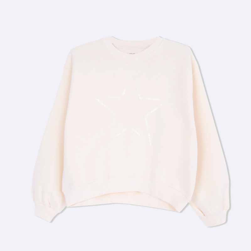 Girls' Graphic Print Sweatshirt