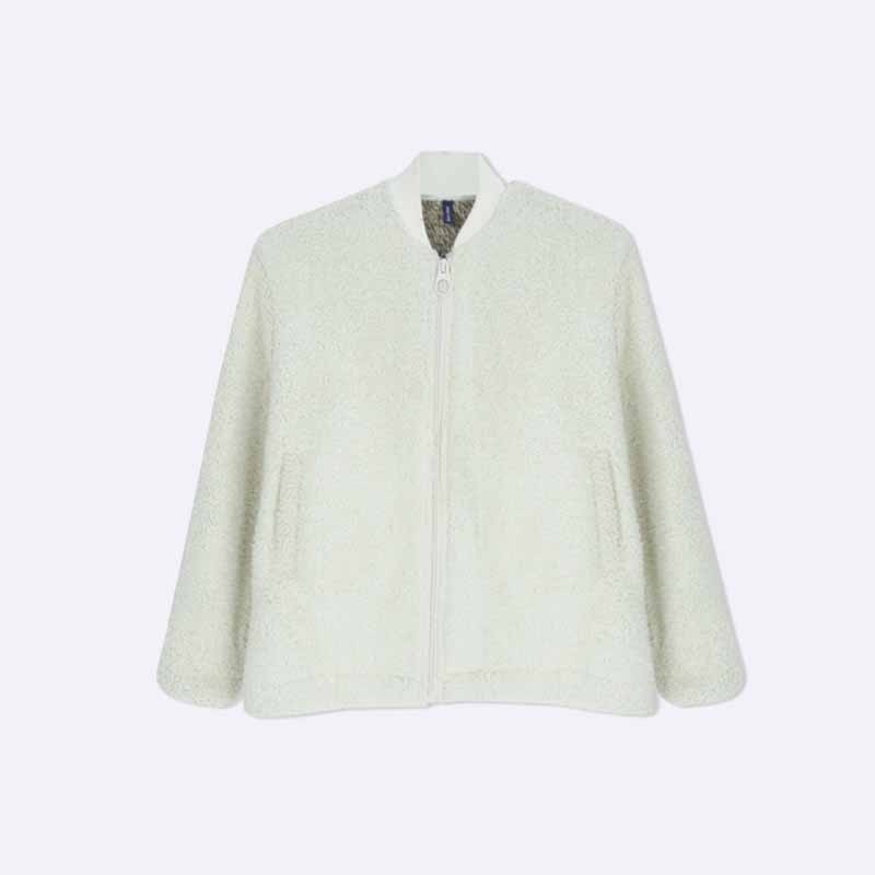 Girls' Zip-Up Fleece Jacket