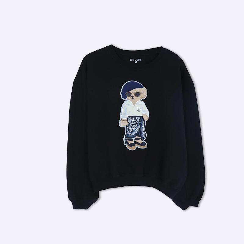 Women's Bear Graphic Blend Sweatshirt