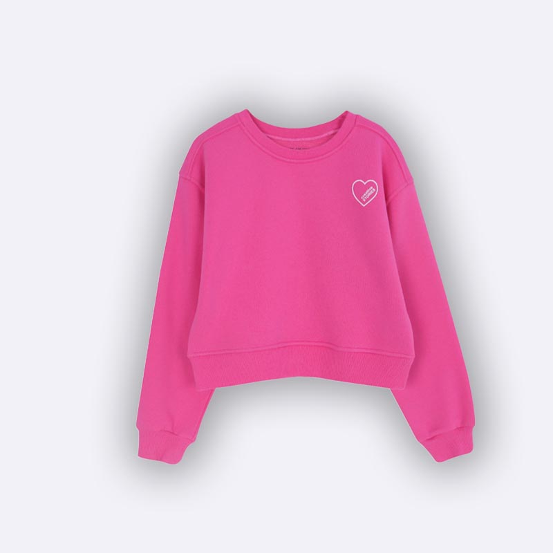 Children's crew neck sweatshirt