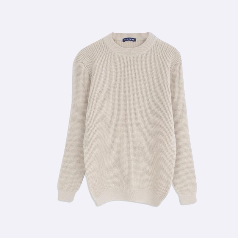 Boy's Acrylic-Wool Blend Knit Sweater