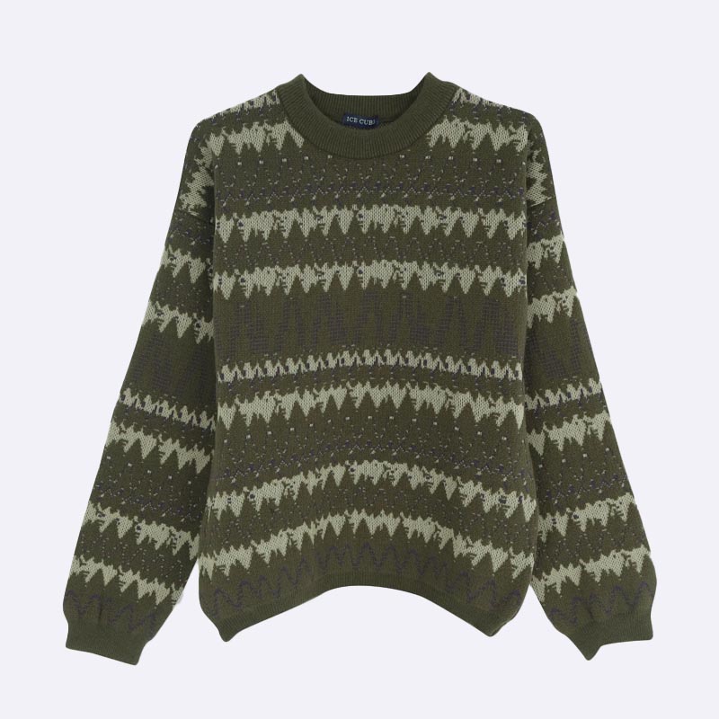 Boy's Crew Neck Sweater