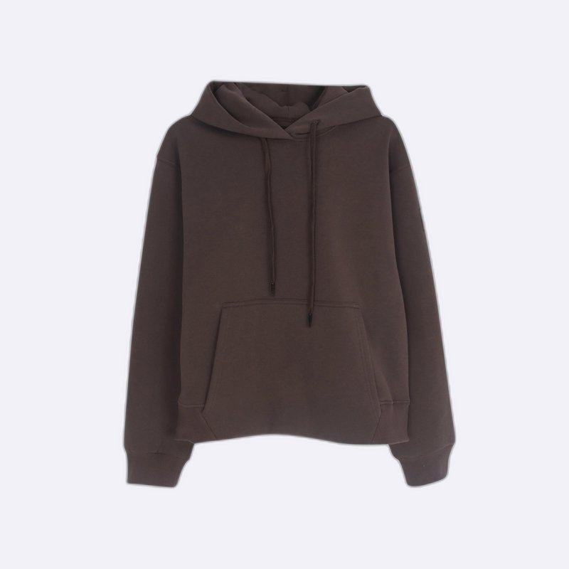 Sweatshirt with pocket and hood