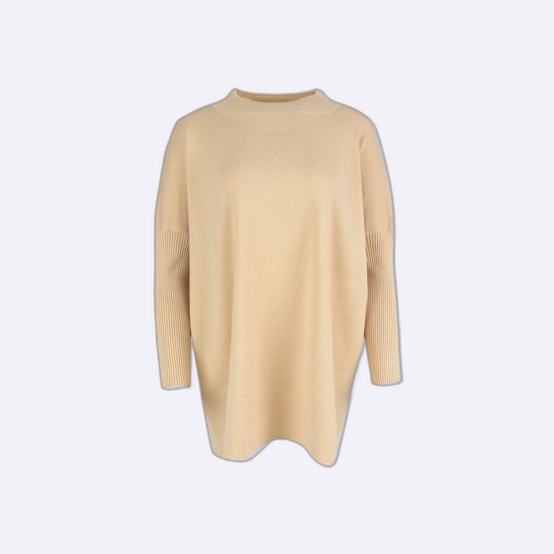 Women's knitted sweater