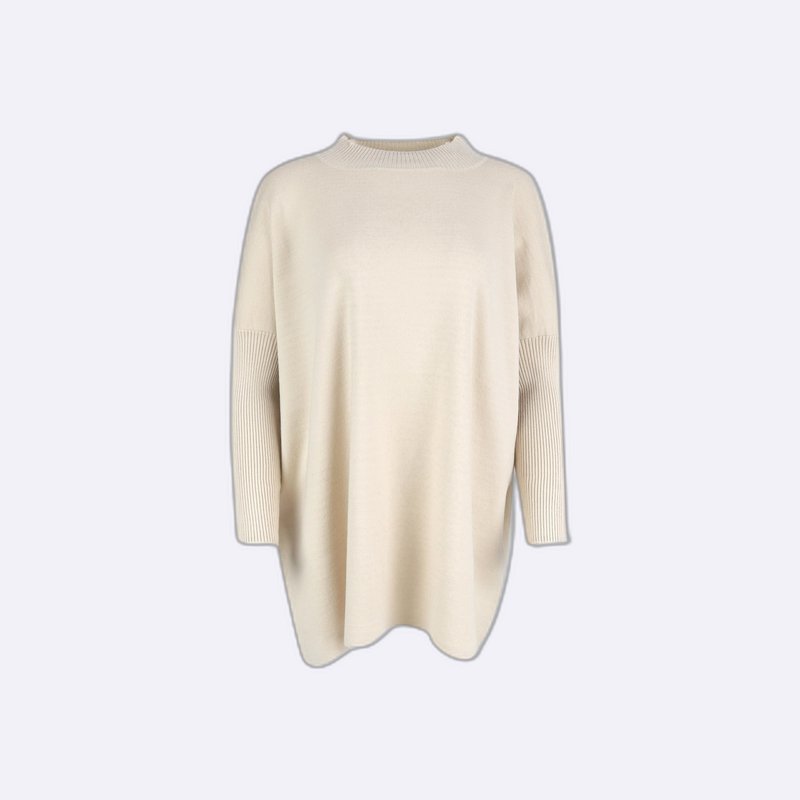 Women's knitted sweater