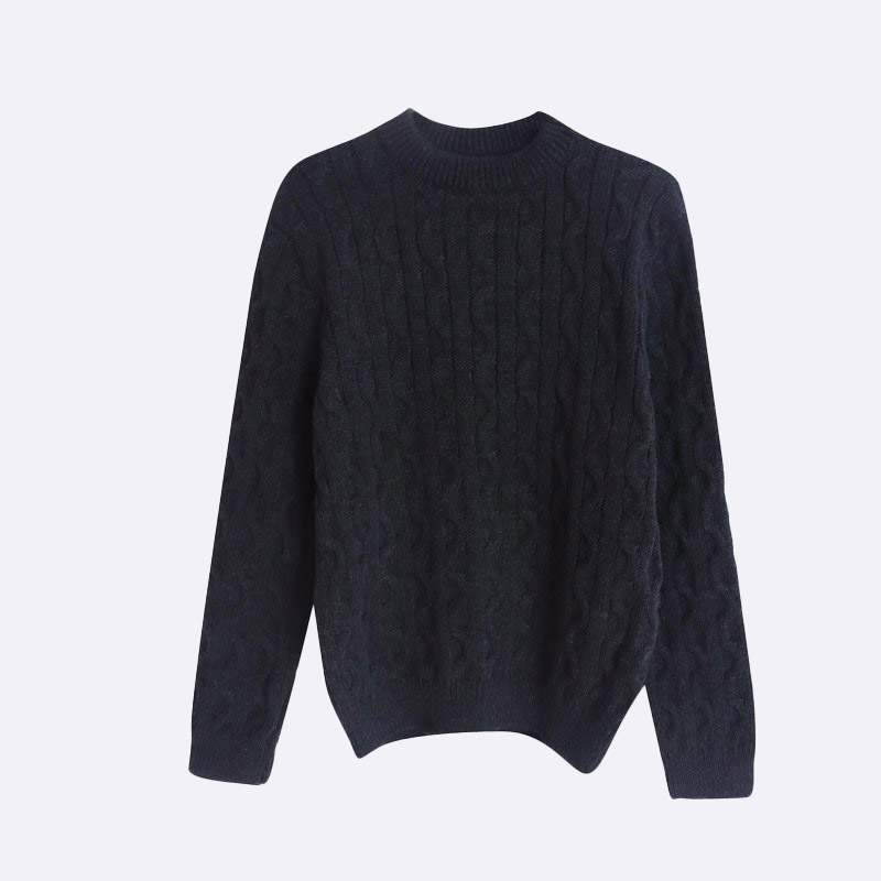 Classic crew neck sweater