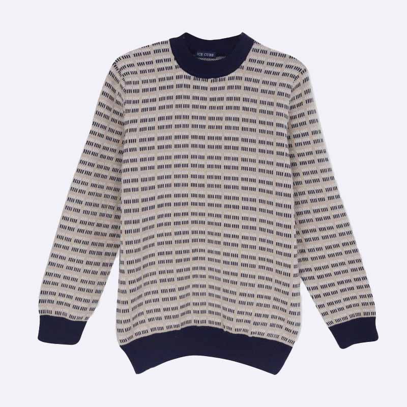 Crewneck Knit Sweater