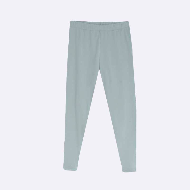 Women's trousers with a soft-touch fabric