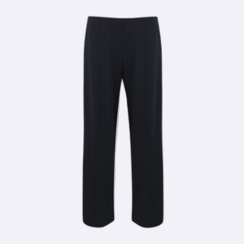 Women’s High-Waisted Cotton Jersey Pants