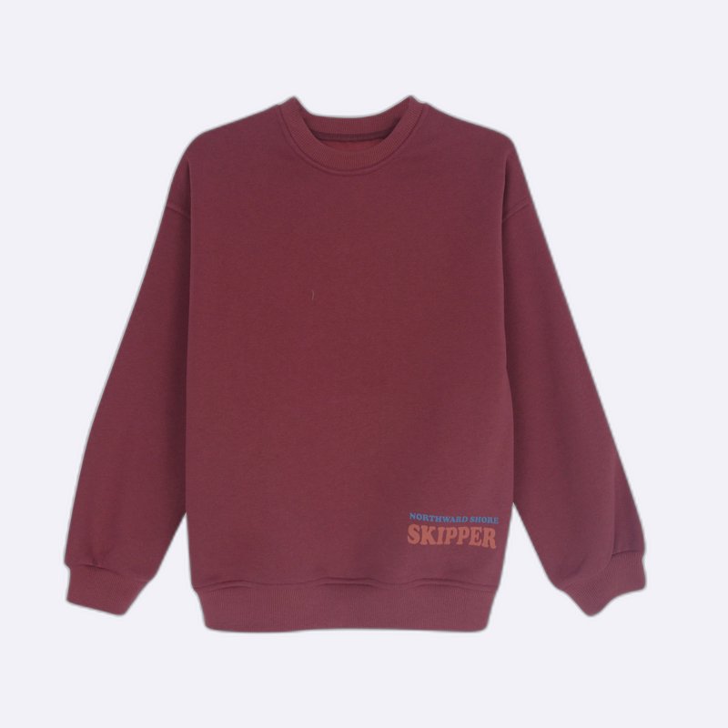 Printed & Solid Crewneck Sweaters