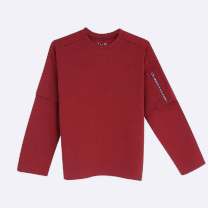 Boy's Layered Look Sweater