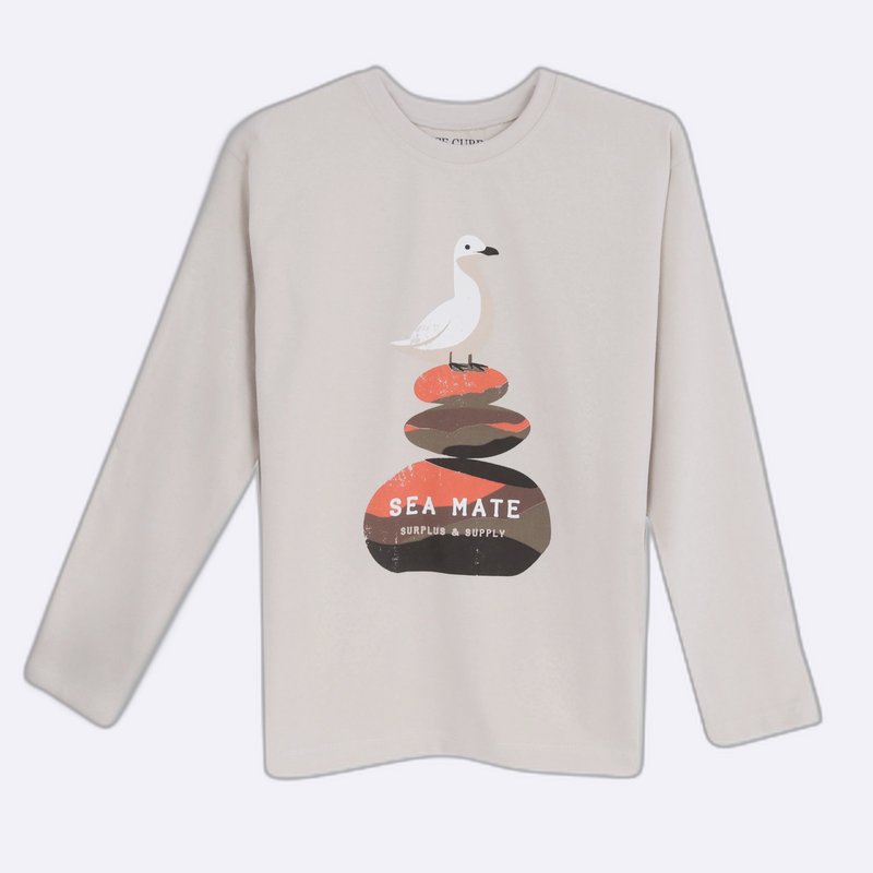 Boy's Printed Long-Sleeve T-Shirts