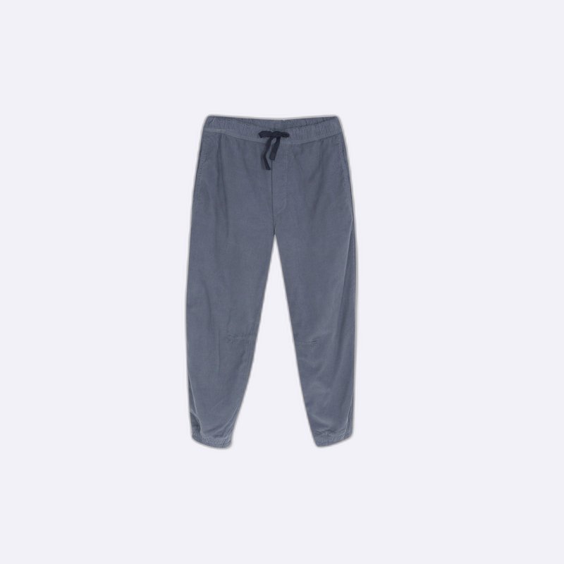 Boys' corduroy drawstring trousers