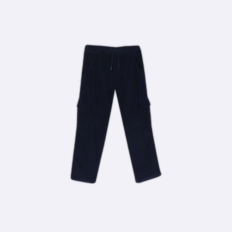 Boy's Pantalon cargo à cordon pour garçon