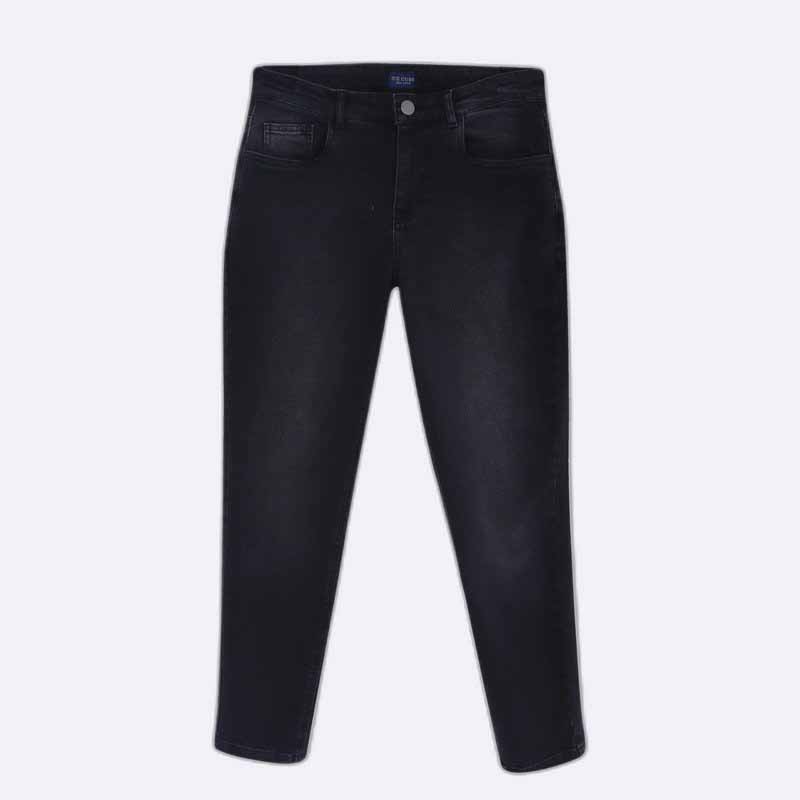 Men's Slim Tapered Jeans - Black
