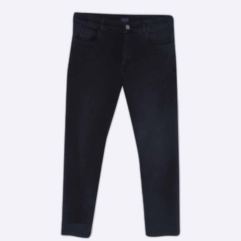 Men Basic Black Jeans